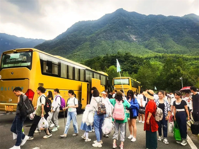 江西省文化和旅游厅 各地动态 宜春:市场强劲复苏,明月山迎来多批跨省研学团队